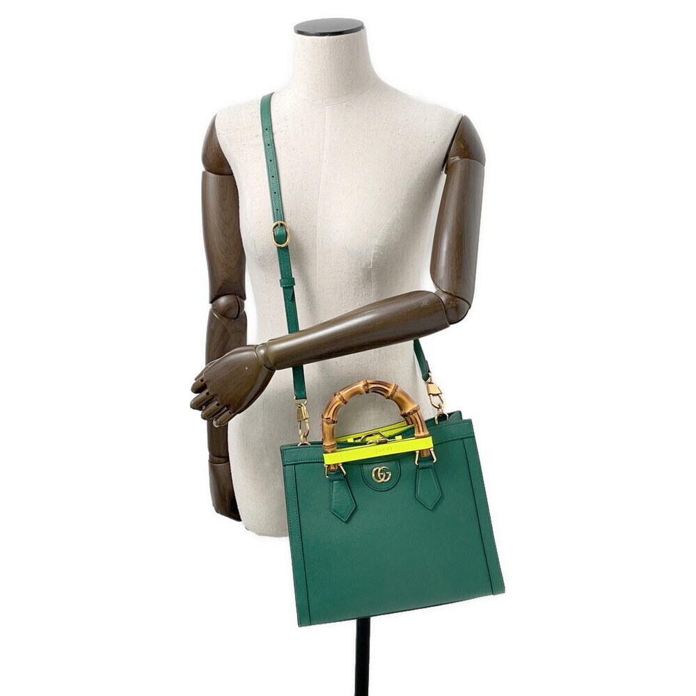 Gucci Diana Handbag Bamboo Handles BAG - Picture 5 of 7
